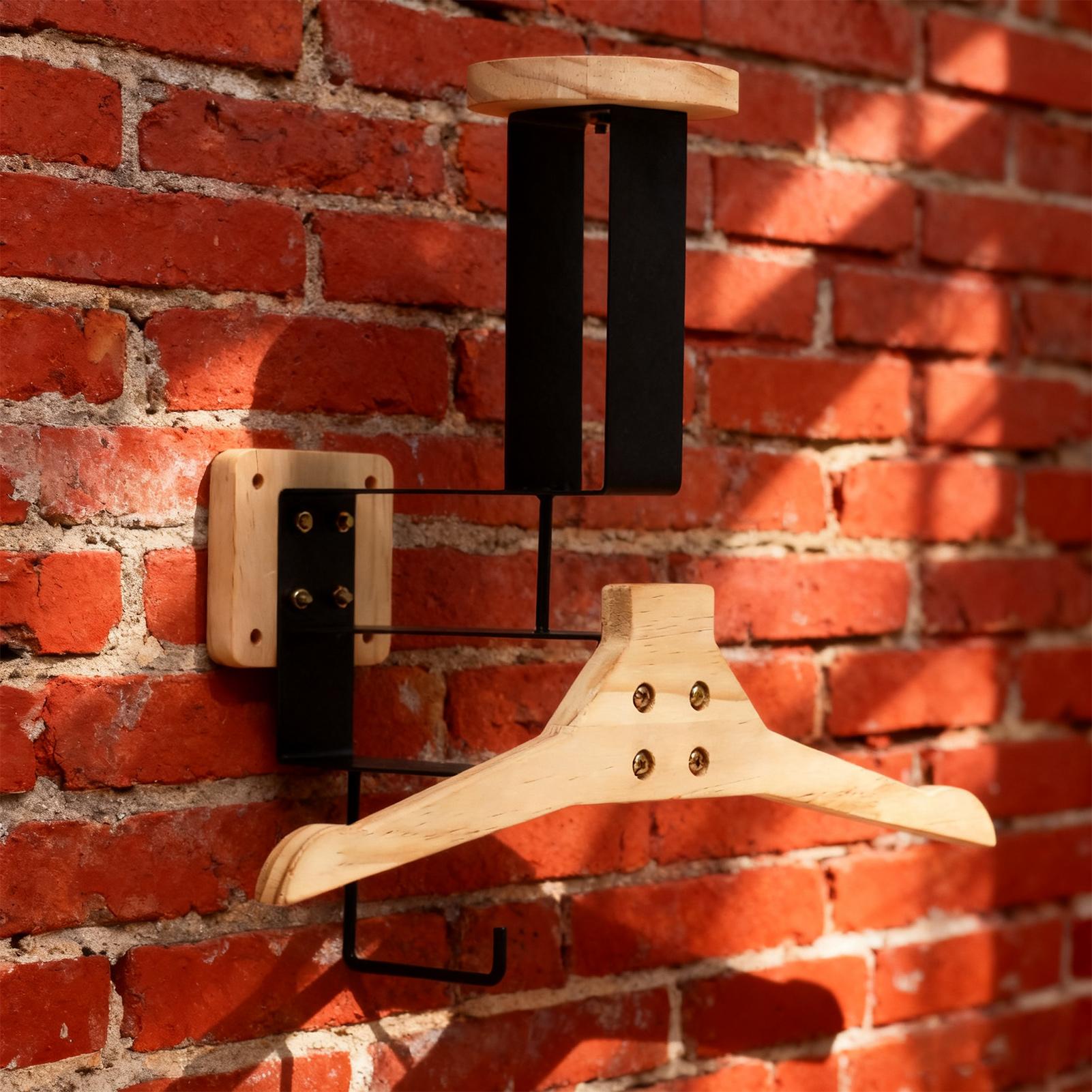 Wall Mount Hat Hanger Heavy Du - Cycling Gear Organization ulasan dan harga